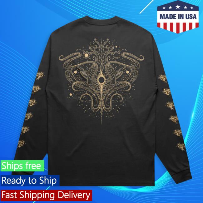 Seven Lions Merch Store Seven Lions Asleep In The Garden Long Sleeve