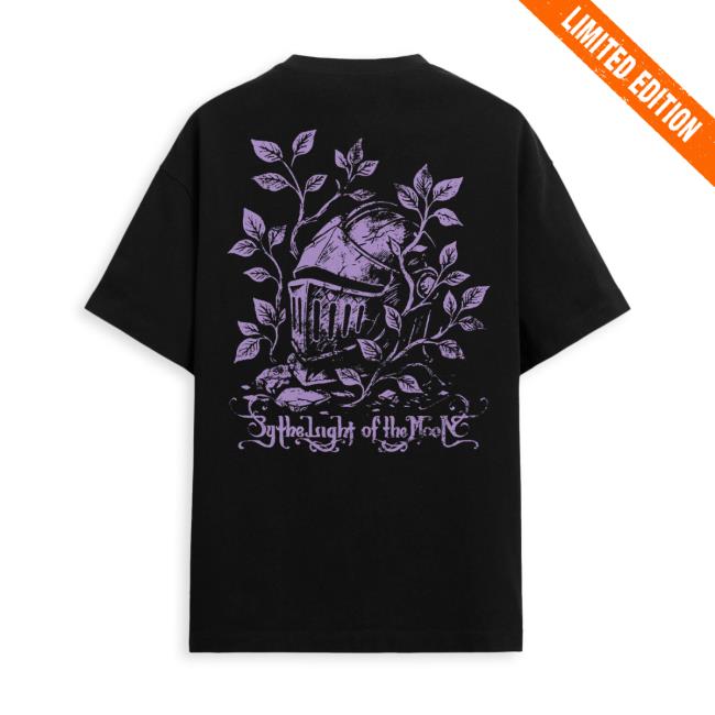 Seven Lions Merch Store Seven Lions By The Light Of The Moon Tee
