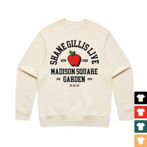 Shane Gillis Store Merch Msg Apple Crewneck