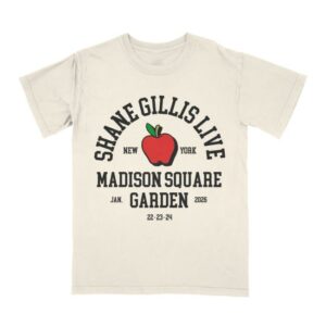 Shane Gillis Store Merch Msg Apple T-Shirt
