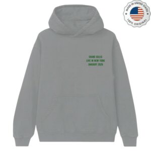 Shane Gillis Store Merch Msg Grey Hoodie