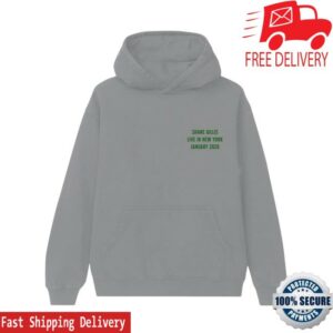 Shane Gillis Store Merch Msg Grey Hoodie