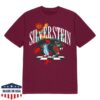 Silverstein Merch Store Panther Maroon T-Shirt