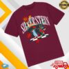Silverstein Merch Store Panther Maroon T-Shirt