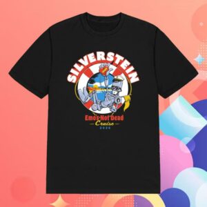 Silverstein Merch Store Robot Cruise T-Shirt