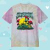 Silverstein Merch Store Skull Shroom Tie Dye T-Shirt