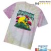 Silverstein Merch Store Skull Shroom Tie Dye T-Shirt