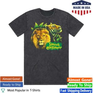 Sincere Engineer Merch Store Sincere Engineer Probable Claws Stone Wash T-Shirt