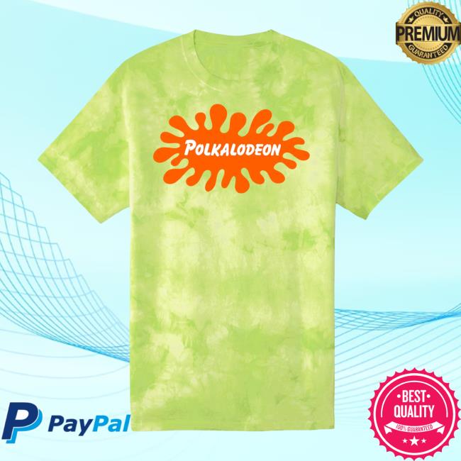 Skatune Network Merch Store Skatune Network Polkalodeon Slime Green Tee 2 Skatune Network Merch Store Skatune Network Polkalodeon Slime Green Tee