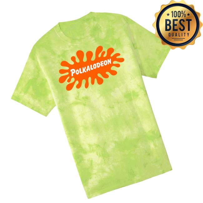 Skatune Network Merch Store Skatune Network Polkalodeon Slime Green Tee 3 Skatune Network Merch Store Skatune Network Polkalodeon Slime Green Tee