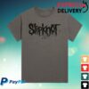 Slipknot Merch Store Skull Grey T-Shirt