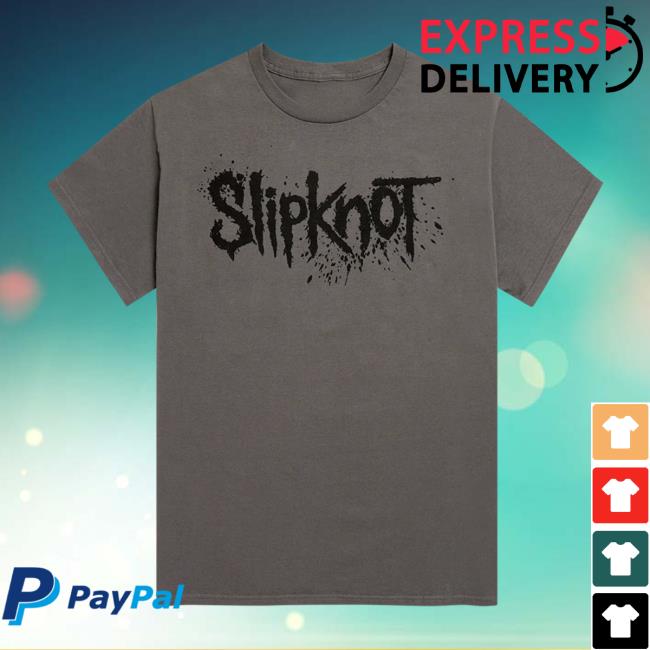 Slipknot Merch Store Skull Grey T-Shirt 3 Slipknot Merch Store Skull Grey T-Shirt