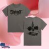 Slipknot Merch Store Skull Grey T-Shirt 2 Slipknot Merch Store Skull Grey T-Shirt