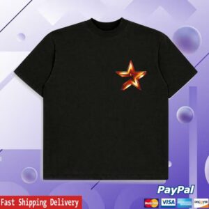Slumpedboyzzz Merch Store Chrome Star Tee