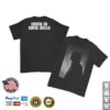 Sofia Isella Merch Store Back Lit Glow Black T-Shirt