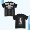 Sofia Isella Merch Store Black Hands World Tour T-Shirt