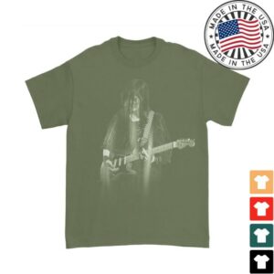 Sofia Isella Merch Store Sofia Guitar Green T-Shirt