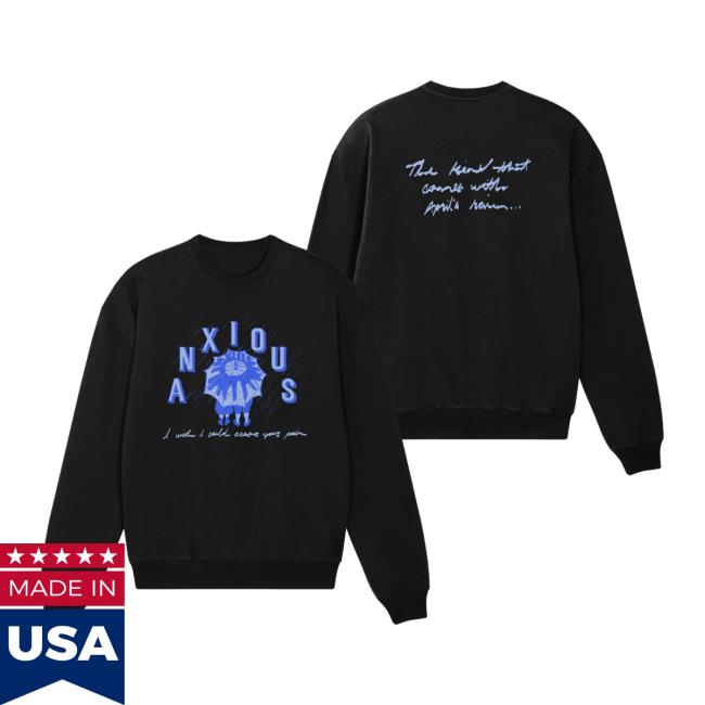 Some Merch Co Store Anxious In April Crew Neck