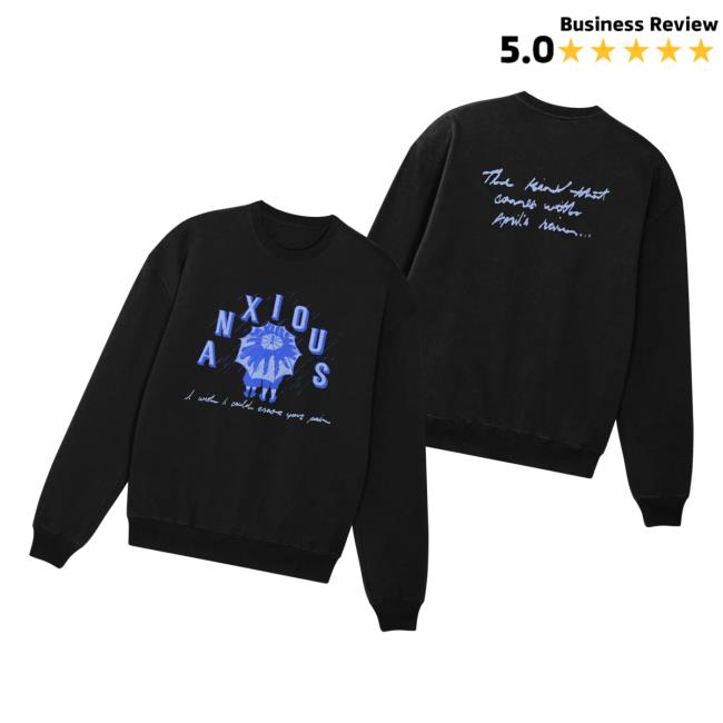 Some Merch Co Store Anxious In April Crew Neck