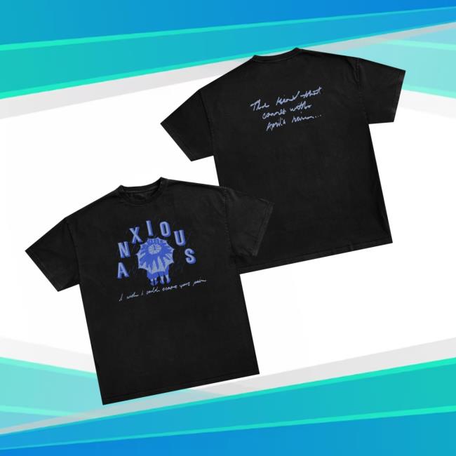 Some Merch Co Store Anxious In April Tee