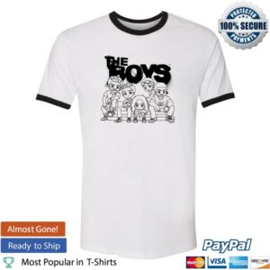 Sony Pictures Store Merch The Boys Chibi Couch Ringer Tee