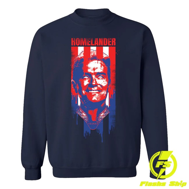 Sony Pictures Store Merch The Boys Homelander Unisex Crewneck 2 Sony Pictures Store Merch The Boys Homelander Unisex Crewneck