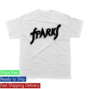 Sparks Merch Store Sparks Logo T-Shirt White