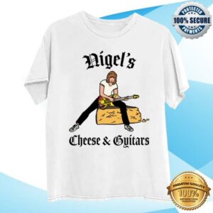 Spinal Tap Merch Store Spinal Tap Ii Nigel's Cheese And Guitars Unisex T-Shirt