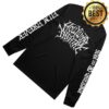 Square Merch Store Film Forever Nw Black Metal Logo Longsleeve Shirt
