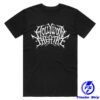 Square Merch Store Film Forever Nw Black Metal Logo T-Shirt