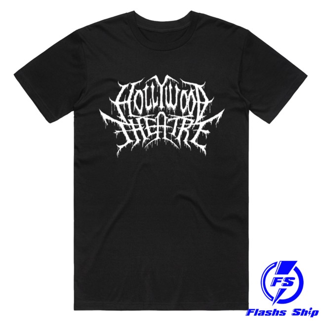 Square Merch Store Film Forever Nw Black Metal Logo T-Shirt
