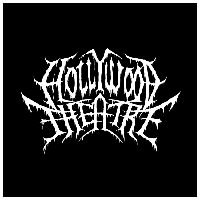 Square Merch Store Film Forever Nw Black Metal Logo T-Shirt