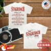 Stagecoach Festival Merch Store California Country 2026 Lineup Tee