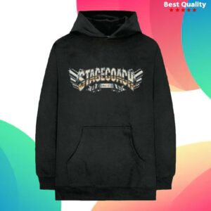 Stagecoach Festival Merch Store Desert Rider 2026 Lineup Hoodie