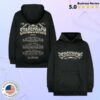 Stagecoach Festival Merch Store Desert Rider 2026 Lineup Hoodie