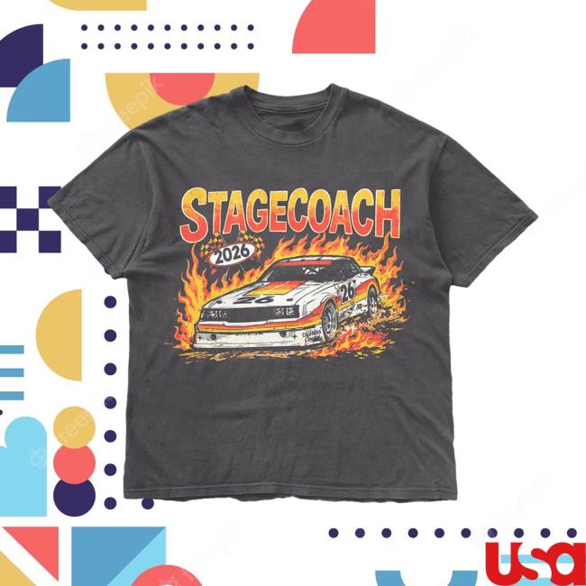 Stagecoach Festival Merch Store Racing Team 2026 Lineup Tee 3 Stagecoach Festival Merch Store Racing Team 2026 Lineup Tee