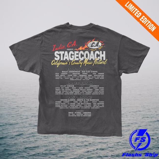 Stagecoach Festival Merch Store Racing Team 2026 Lineup Tee 4 Stagecoach Festival Merch Store Racing Team 2026 Lineup Tee