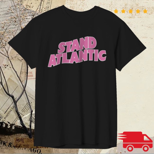 Stand Atlantic Store Merch Black Sabbath Logo Tee