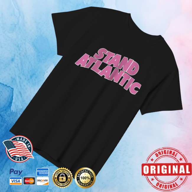 Stand Atlantic Store Merch Black Sabbath Logo Tee