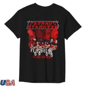 Stand Atlantic Store Merch Ppg Was Here Tee