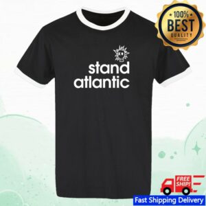 Stand Atlantic Store Merch Stat Ringer Tee
