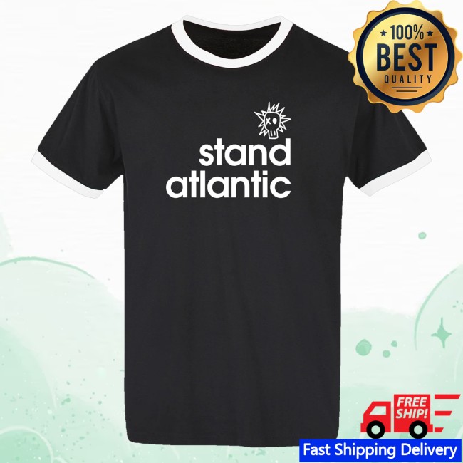 Stand Atlantic Store Merch Stat Ringer Tee
