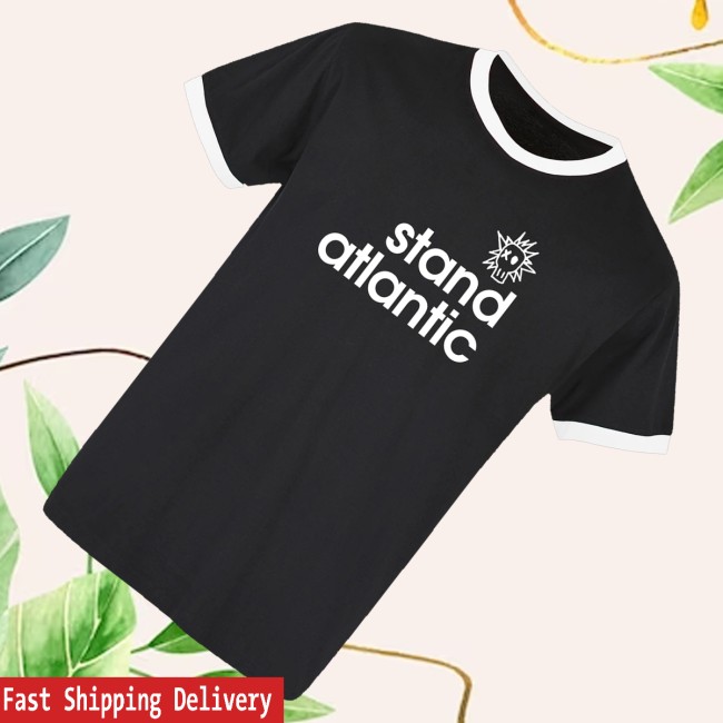 Stand Atlantic Store Merch Stat Ringer Tee