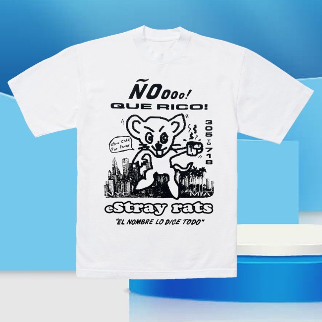 Stray Rats Merch Store Stray Rats Secret Coffee Tee Stray Rats Merch Store Stray Rats Secret Coffee Tee