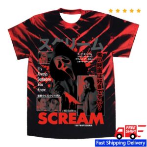 Studiohouse Designs Shop Merch Woodsboro Kanji Tiedye