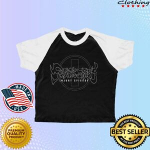 Sumerian Records Merch Store Static Dress Body Hammer Baby Tee