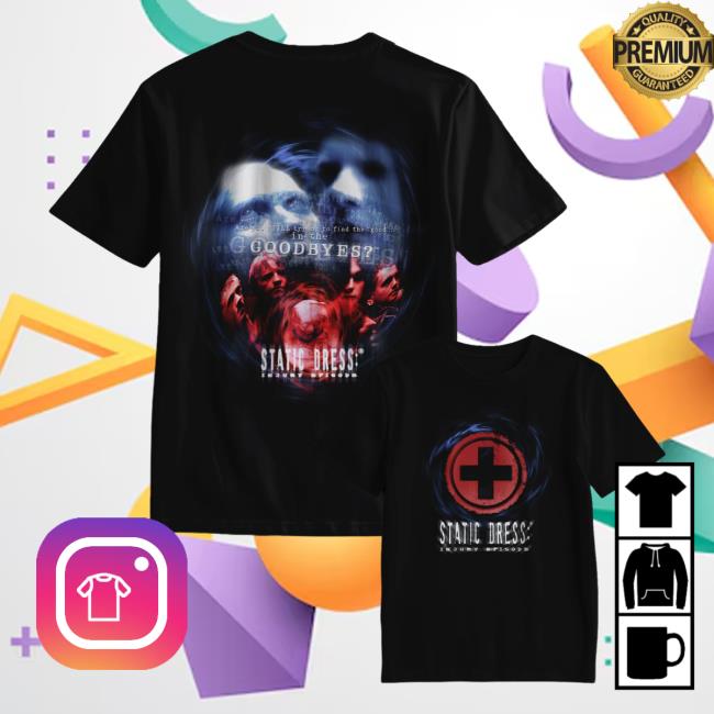 Sumerian Records Merch Store Static Dress Injury Episode Black Tee