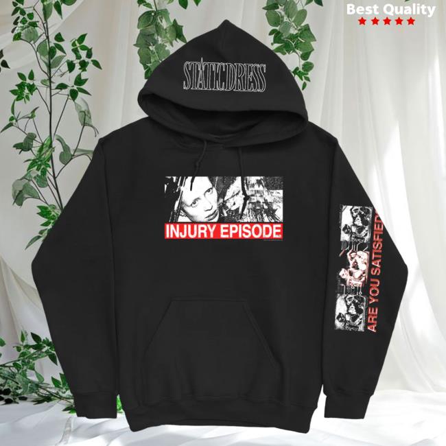 Sumerian Records Merch Store Static Dress Off Grid Pullover Hoodie