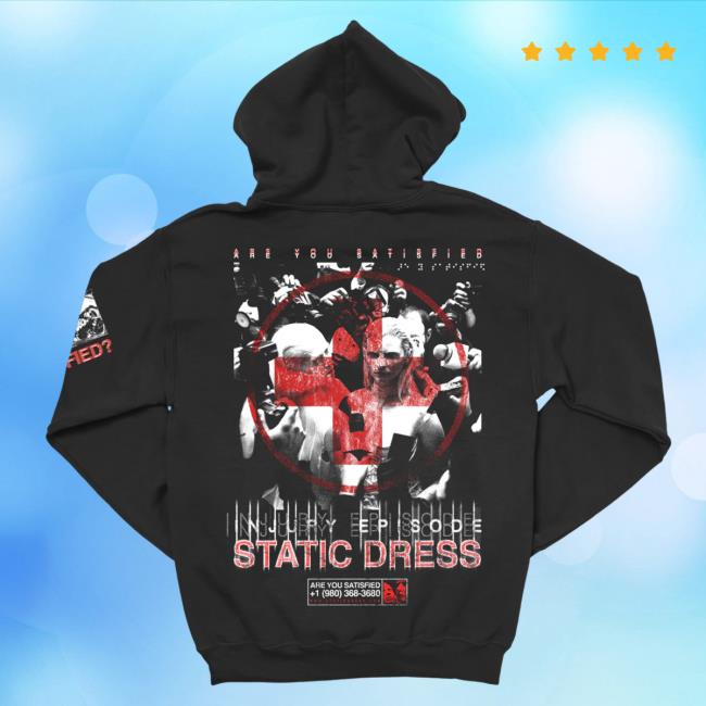 Sumerian Records Merch Store Static Dress Off Grid Pullover Hoodie