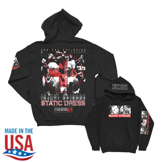 Sumerian Records Merch Store Static Dress Off Grid Pullover Hoodie